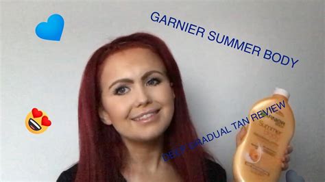 garnier tanning lotion review.